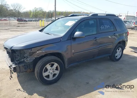 2008 Pontiac Torrent from USA, damaged, VIN 2CKDL33F486046176